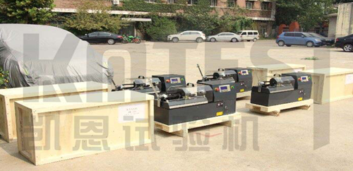 凯恩扭转试验机发货装箱照片