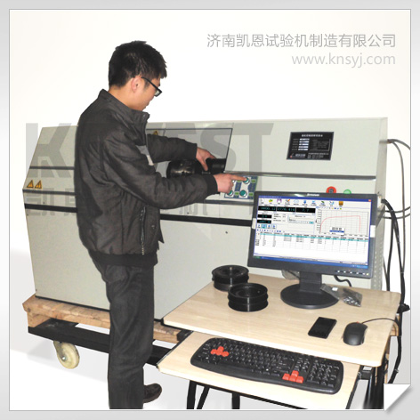 皮带轮扭转试验机 皮带轮扭转试验机