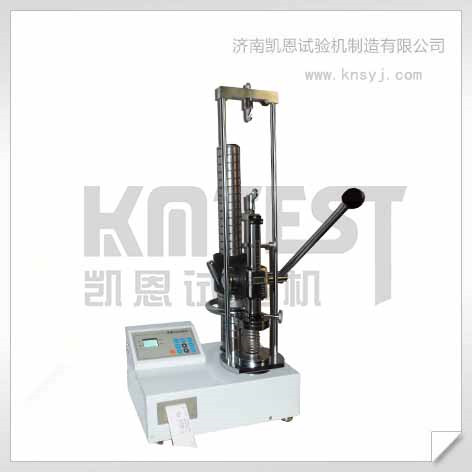 手动弹簧拉压力试验机 手动弹簧拉压力试验机